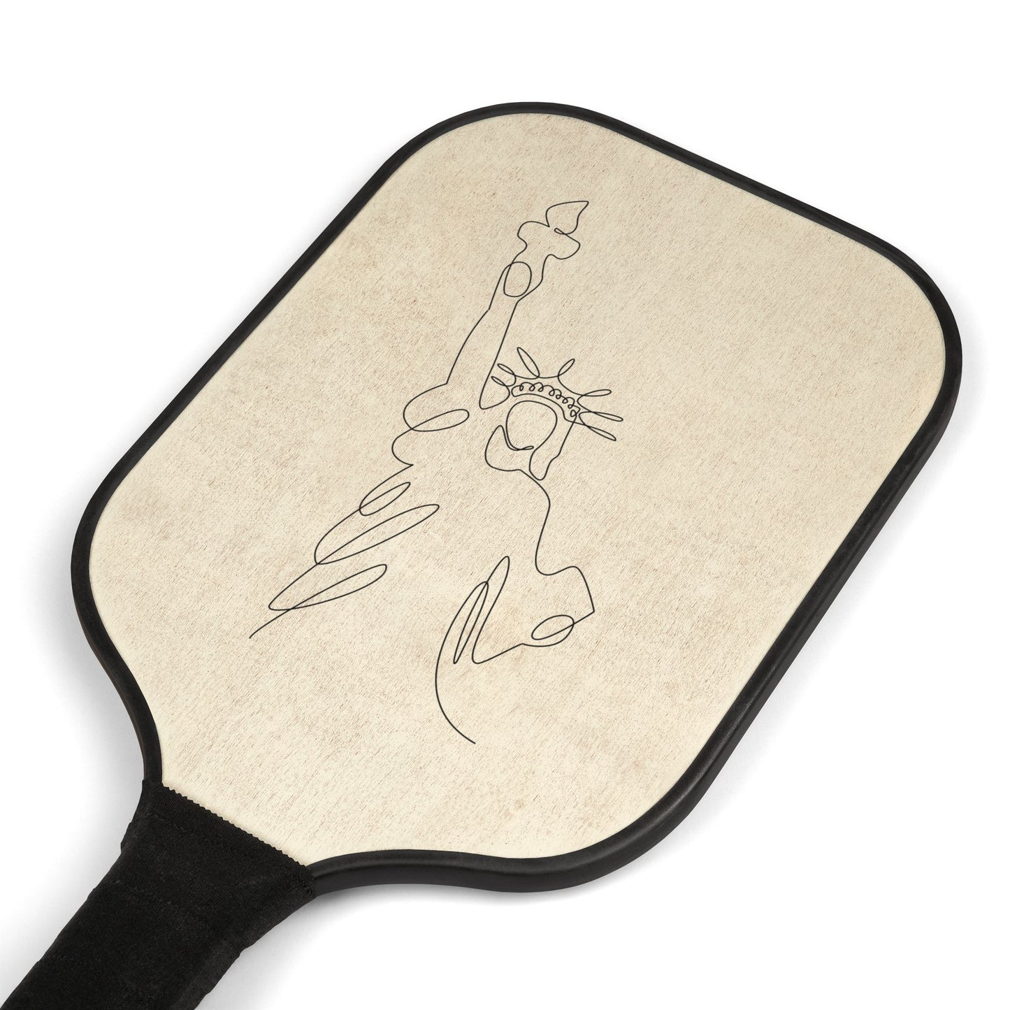 Liberty Sketch Pickleball Paddles & Balls Set