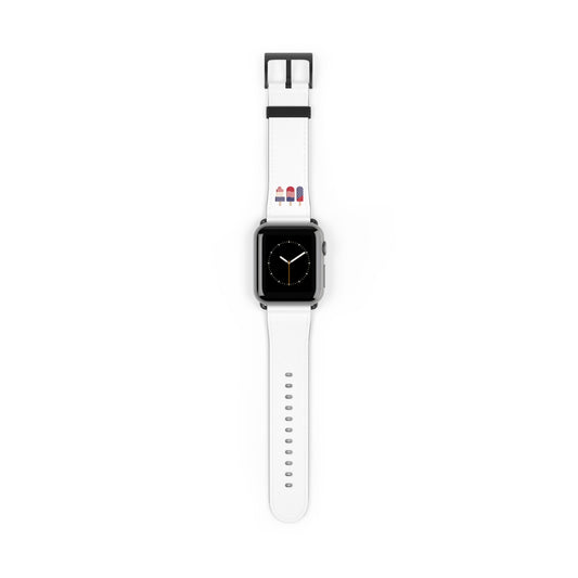 Popsicle Pattern Watch Band — Summer Ice Pop Apple Watch Strap