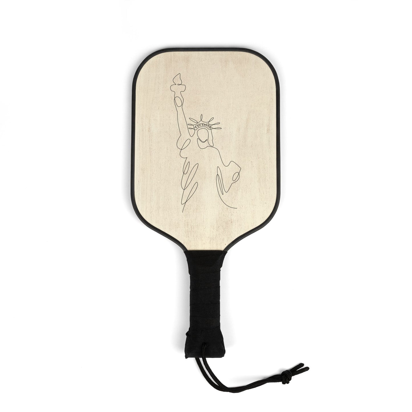 Liberty Sketch Pickleball Paddles & Balls Set