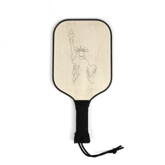 Liberty Sketch Pickleball Paddles & Balls Set
