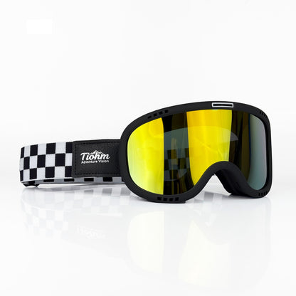 Motorcycle Goggles For Nearsighted Riders High-definition Large Lens Breathable And Windproof