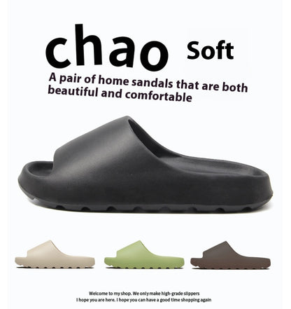 Sports Outdoor Wear Home Shit Feeling Thick Bottom EVA Sandals