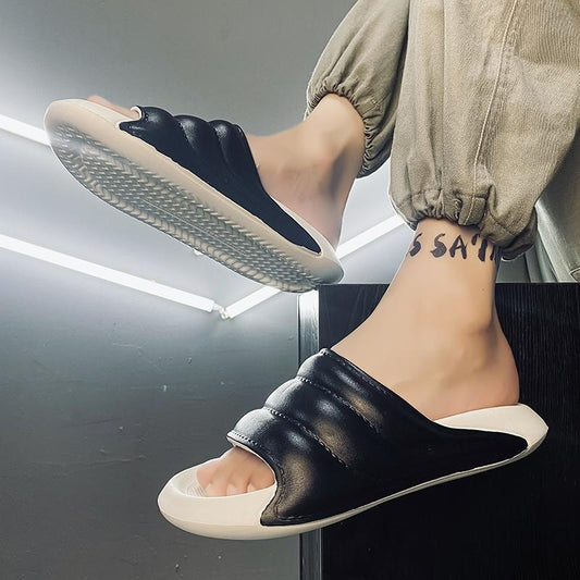 Mens Outdoor Summer Trendy And Personalized Slippers